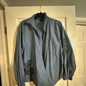 Armani Exchange Woman’s long sleeved blouse - large